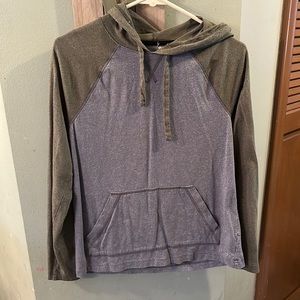 Light gray hoodie